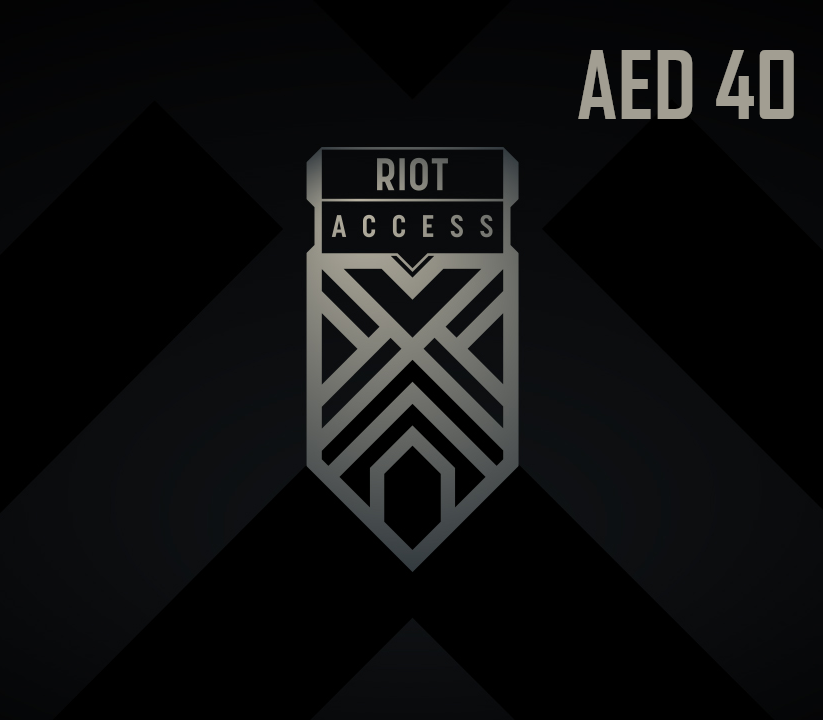 Riot Access AED 40 Code AE