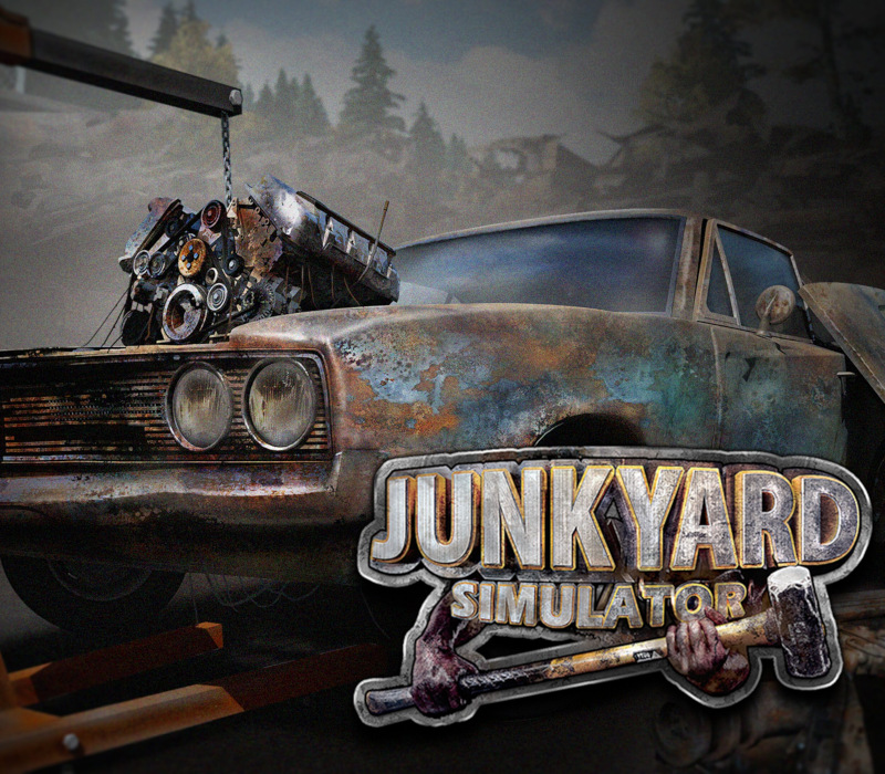 Junkyard Simulator Xbox Series X|S Аккаунт