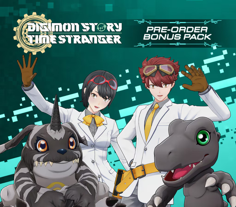 Digimon Story Time Stranger - Pre-Order Bonus DLC EU PS5 Ключ