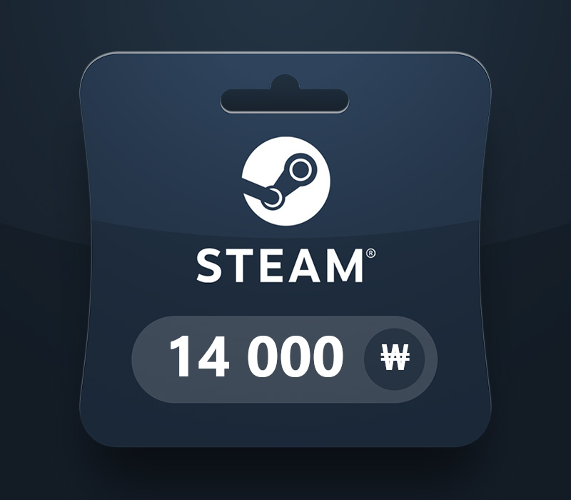 Steam Wallet KRW 14000 Подарочная карта KR