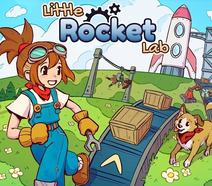 Little Rocket Lab PC Steam Альтергифт