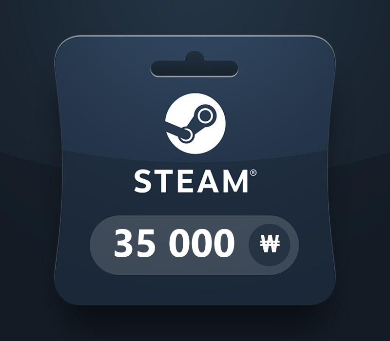 Steam Wallet KRW 35000 Подарочная карта KR