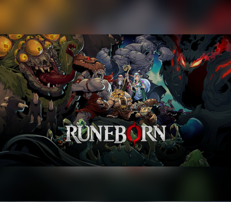 Runeborn EU PC Steam Ключ