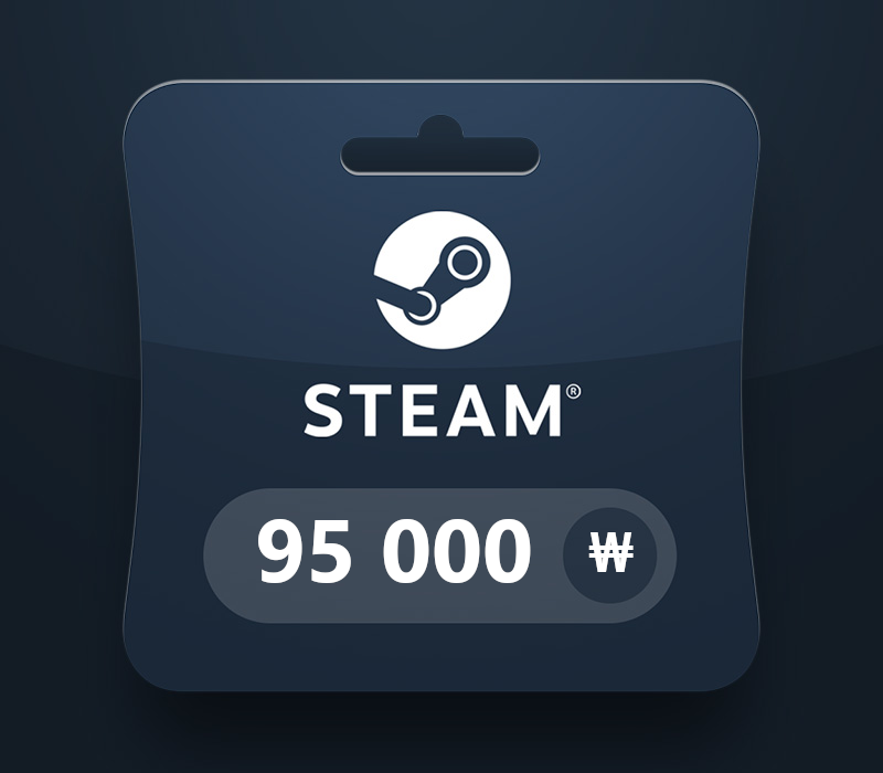 Steam Wallet KRW 95000 Подарочная карта KR
