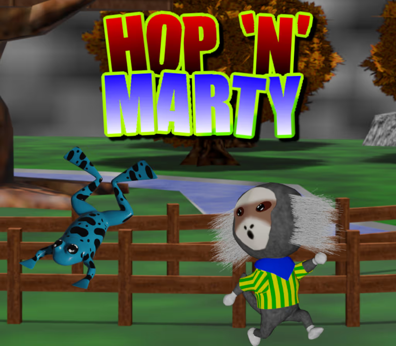 Hop 'n' Marty PC Steam Ключ