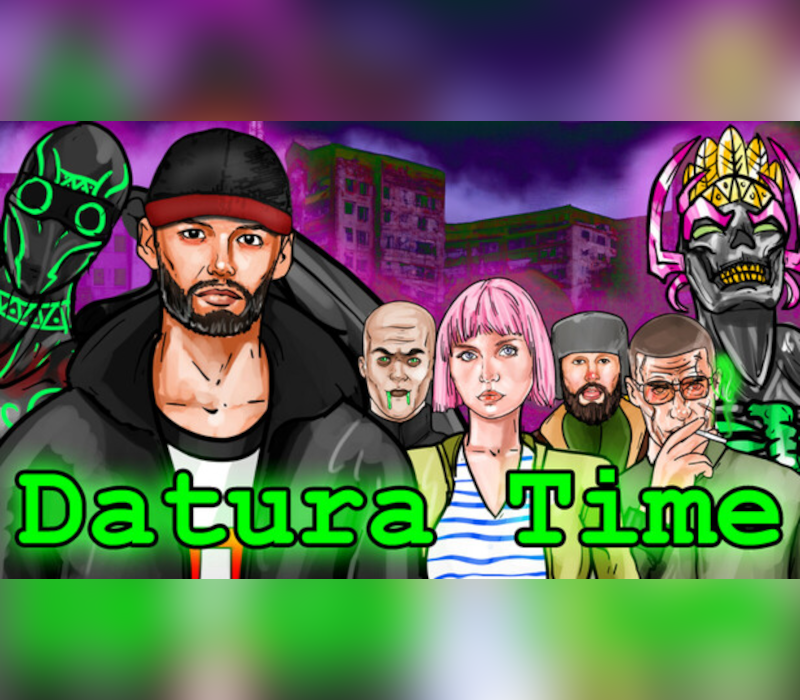 Datura Time PC Steam Ключ