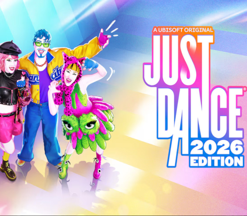 Just Dance 2026 издание EU Nintendo Switch Ключ