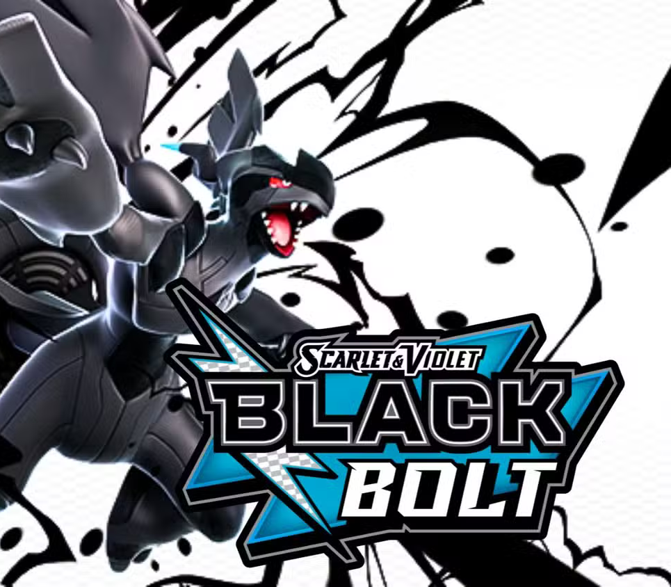 Pokémon TCG Live - Black Bolt Бустер-набор Ключ