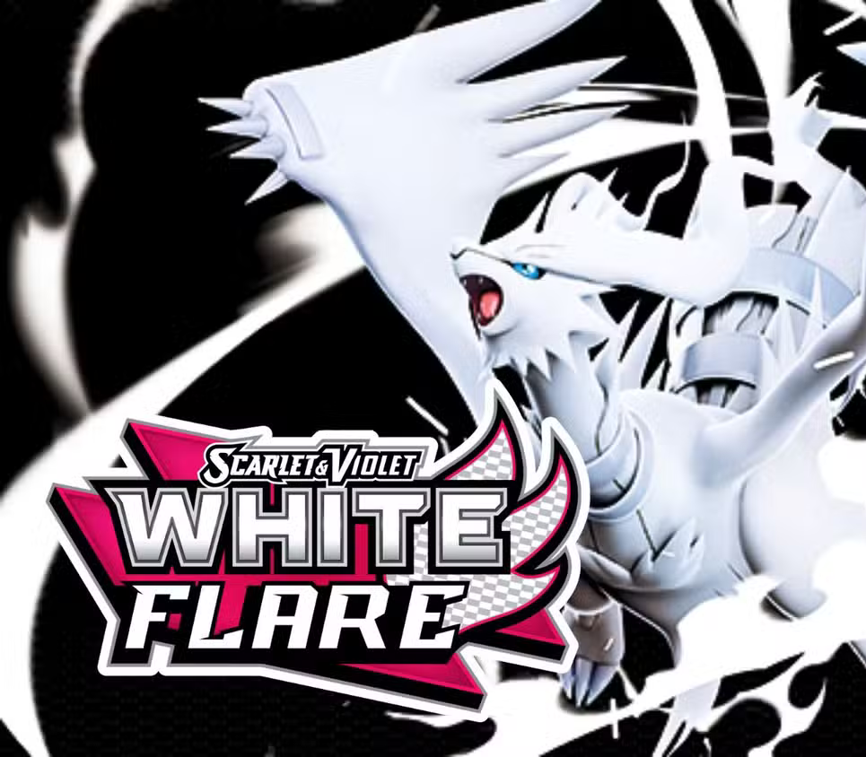 Pokémon TCG Live - White Flare Бустер-набор Ключ