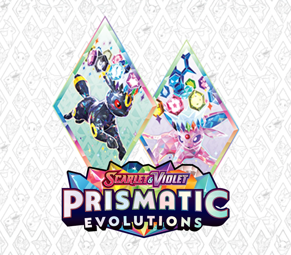 Pokémon TCG Live - Prismatic Evolutions Бустер-набор Ключ