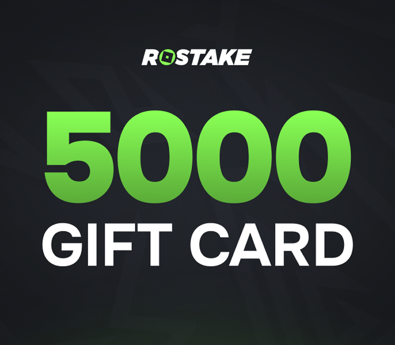 RoStake 5,000 Balance Подарочная карта