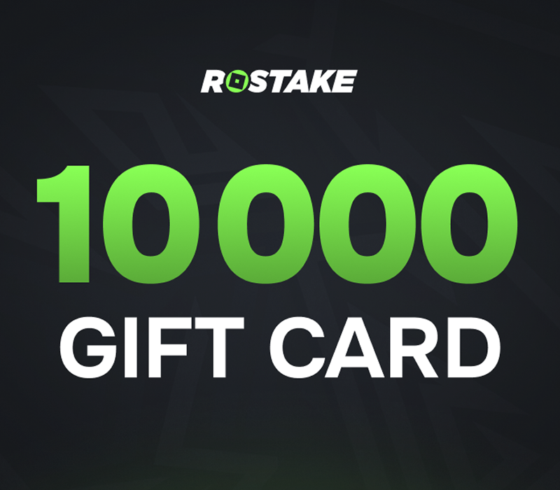 RoStake 10,000 Balance Подарочная карта