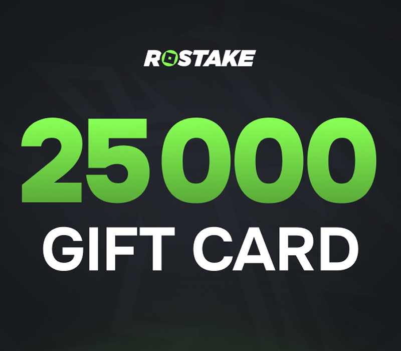 RoStake 25,000 Balance Подарочная карта