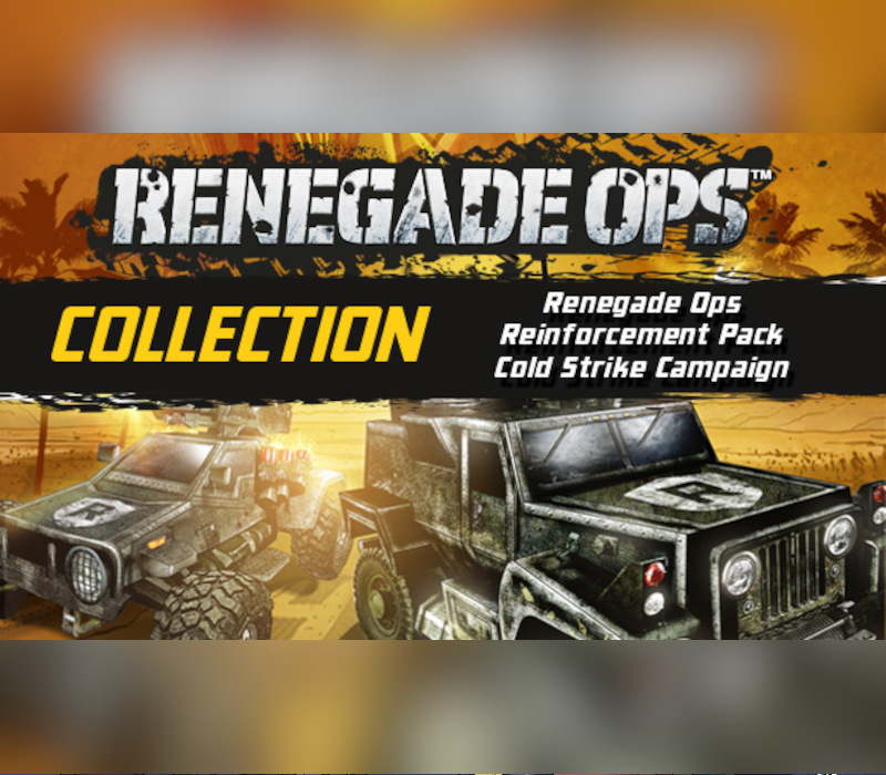 Renegade Ops Коллекция EU PC Steam Ключ