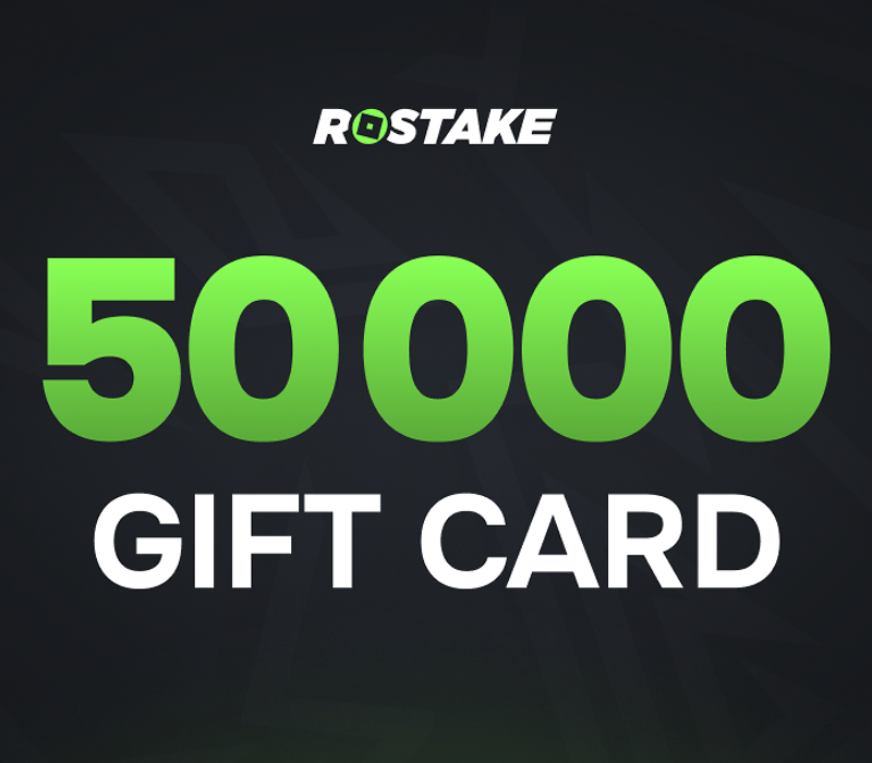 RoStake 50,000 Balance Подарочная карта