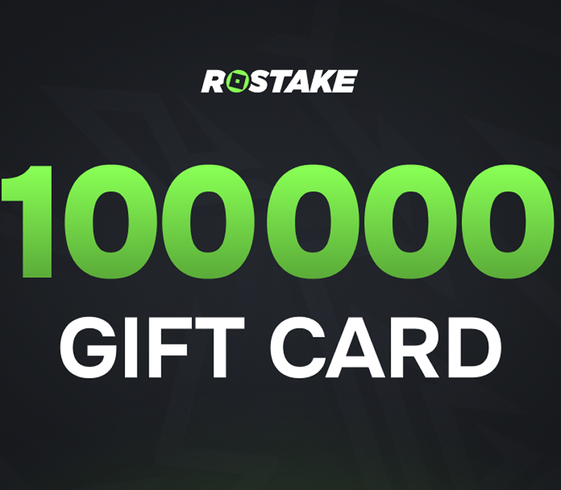 RoStake 100,000 Balance Подарочная карта