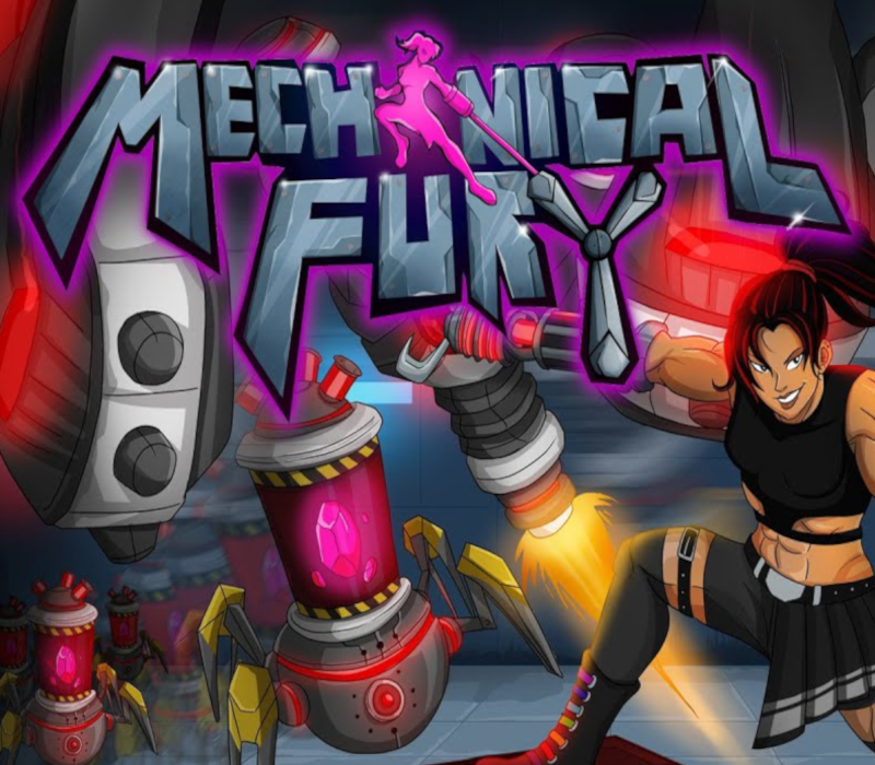 Mechanical Fury PC Steam Ключ