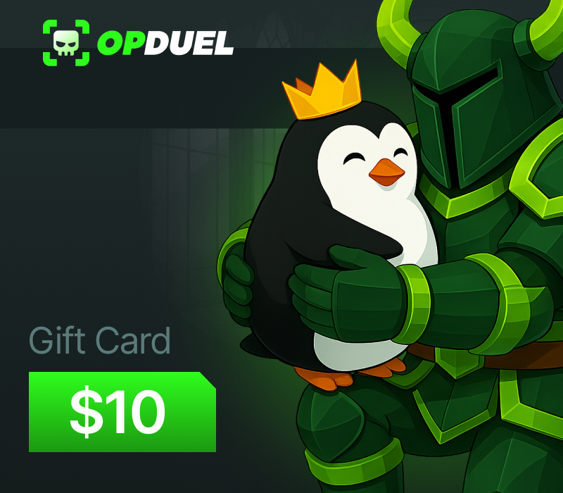 OPDUEL $10 Подарочная карта
