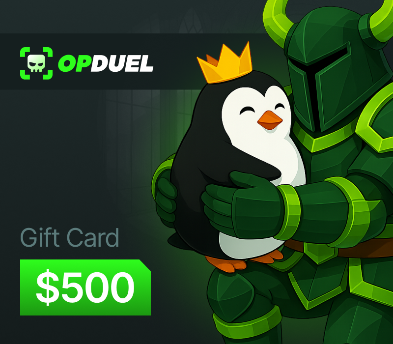 OPDUEL $500 Подарочная карта