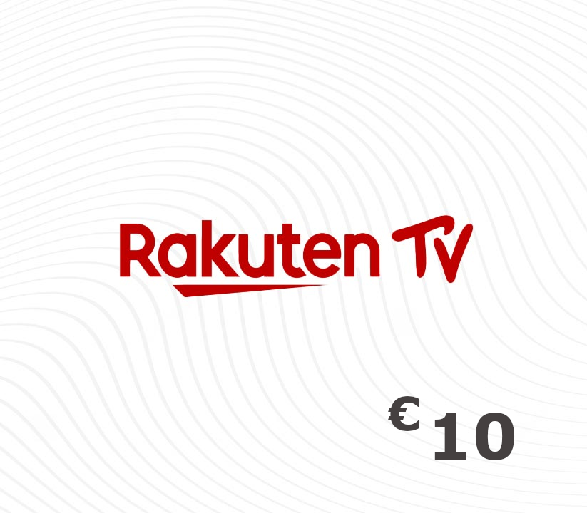 Rakuten TV EUR 10 Подарочная карта FR