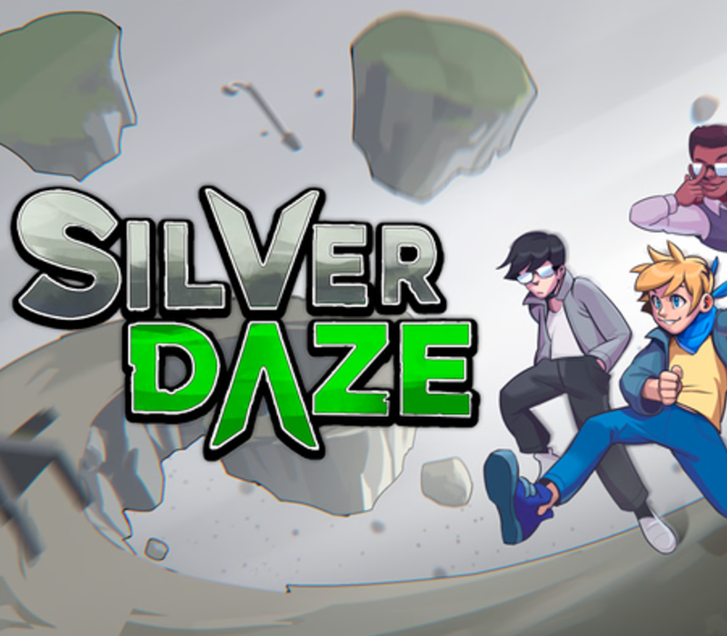 Silver Daze PC Steam Ключ