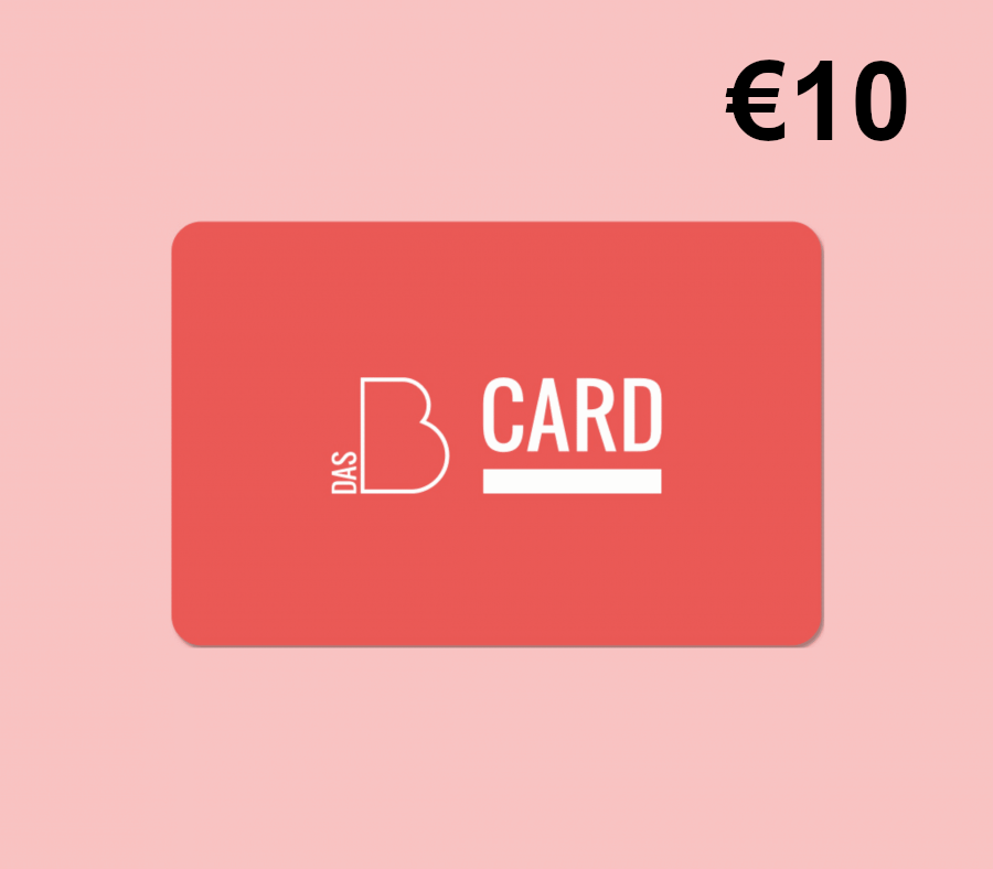 B-Карта EUR 10 Подарочная карта DE