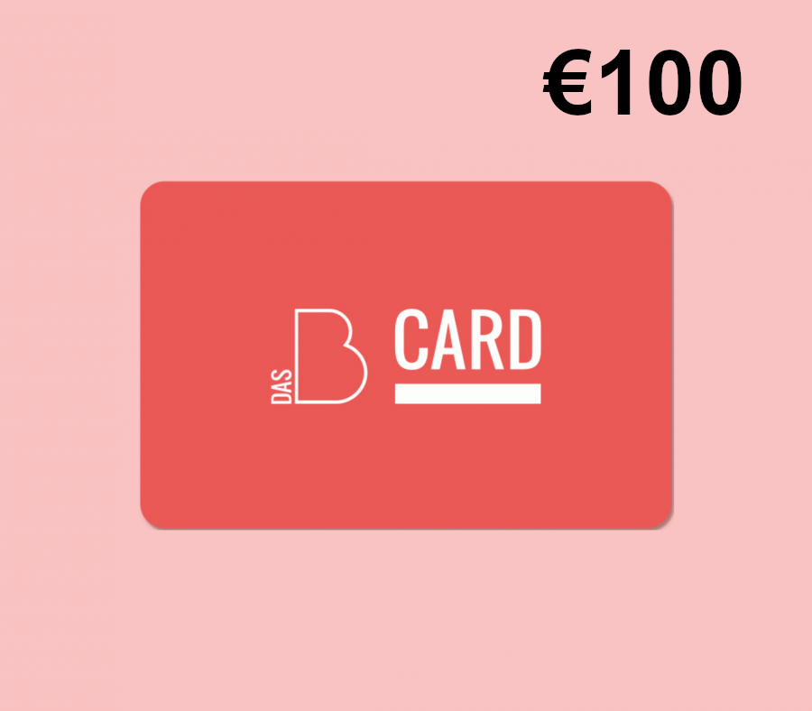 B-Карта EUR 100 Подарочная карта DE