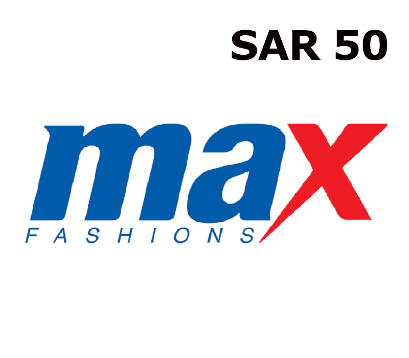max SAR 50 Подарочная карта SA