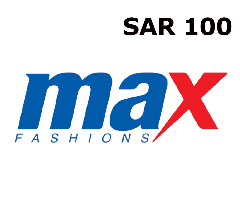 max SAR 100 Подарочная карта SA