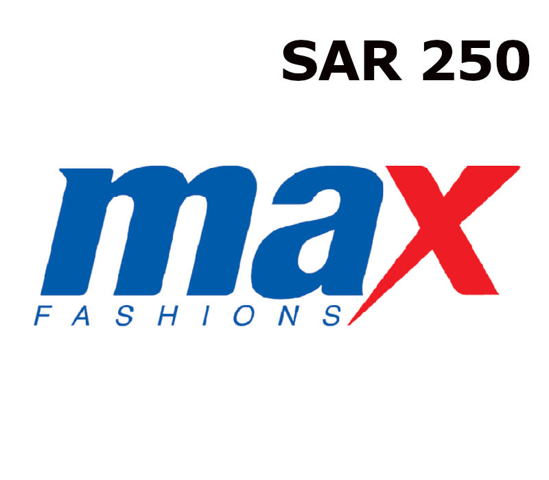 max SAR 250 Подарочная карта SA