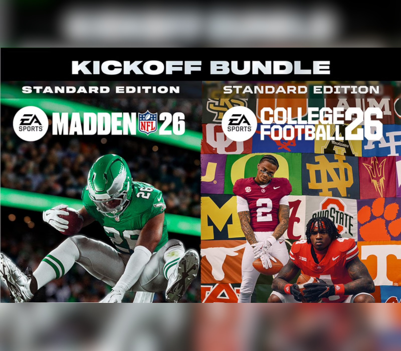 EA SPORTS Kickoff Набор (Madden NFL 26 & College Football 26) US Xbox Series X|S Ключ