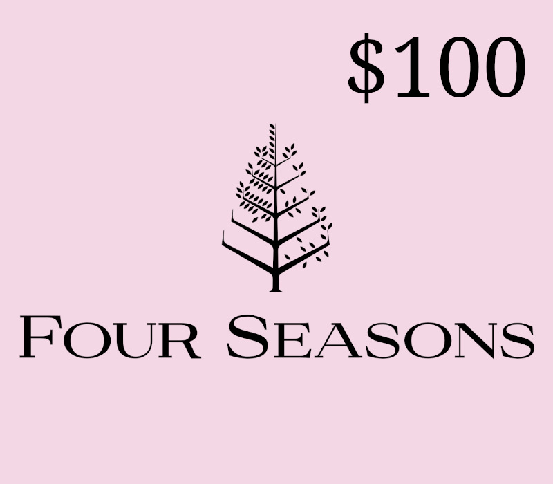 Four Seasons USD 100 Подарочная карта US