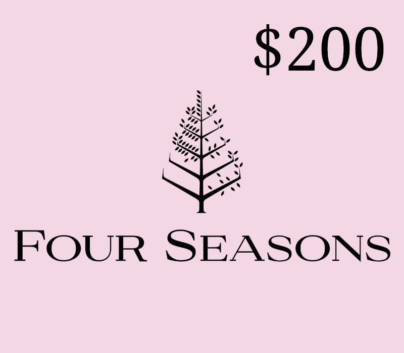 Four Seasons USD 200 Подарочная карта US