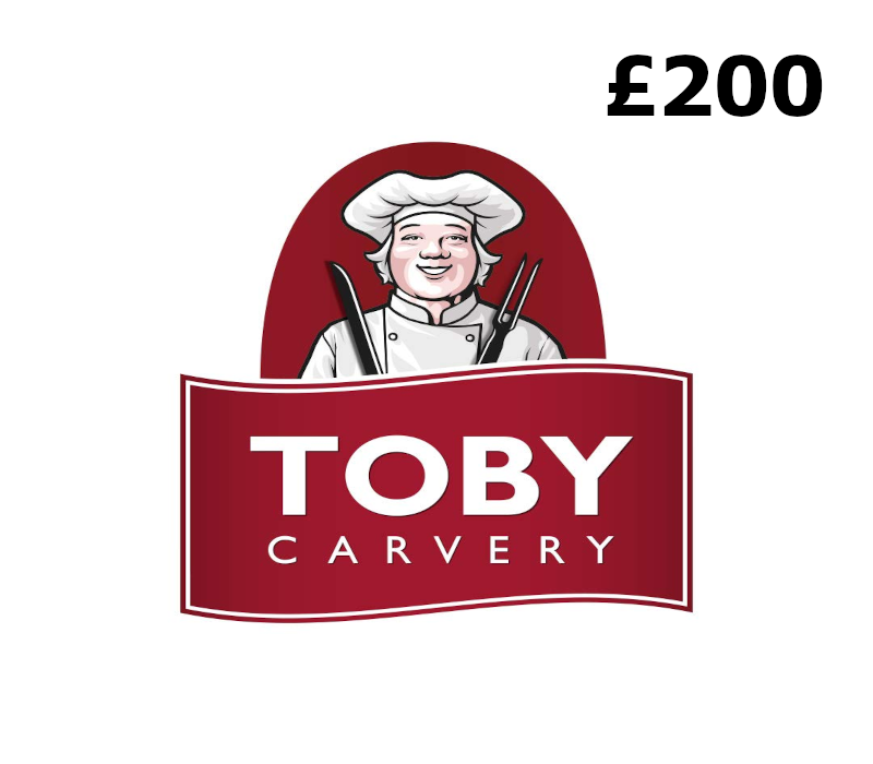 Toby Carvery GBP 200 Подарочная карта UK