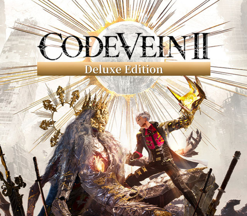 CODE VEIN II Deluxe Edition Xbox Series X|S Account