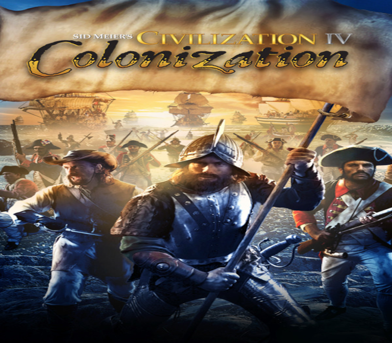 Sid Meier's Civilization IV: Colonization PC Steam Ключ