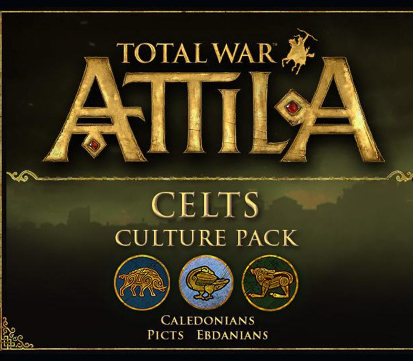 Total War: ATTILA - Celts Culture Pack DLC PC Steam Ключ