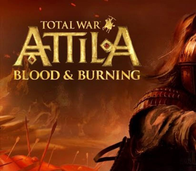 Total War: ATTILA - Blood and Burning DLC PC Steam Ключ