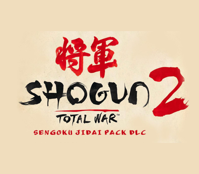 Total War: SHOGUN 2 - Sengoku Jidai Unit Pack DLC PC Steam Ключ