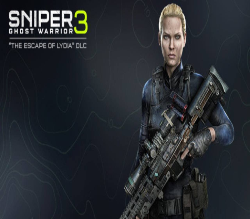 Sniper Ghost Warrior 3 - The Escape of Lydia DLC PC Steam Ключ