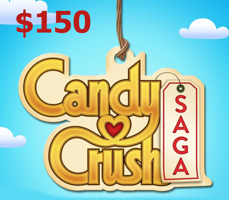 Candy Crush USD 150 Подарочная карта US