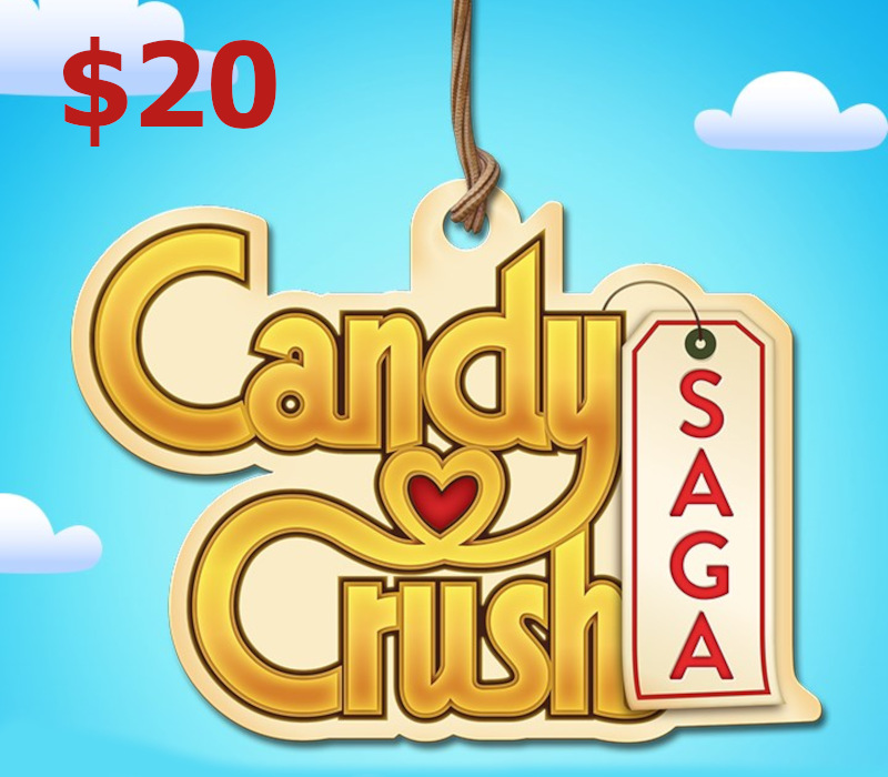 Candy Crush USD 20 Подарочная карта US