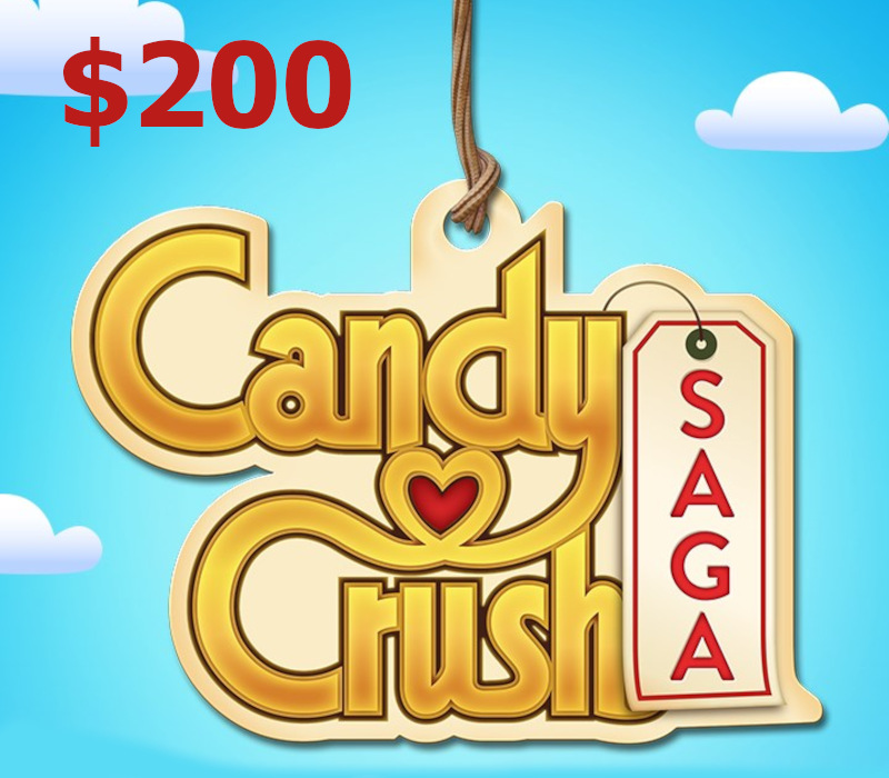 Candy Crush USD 200 Подарочная карта US
