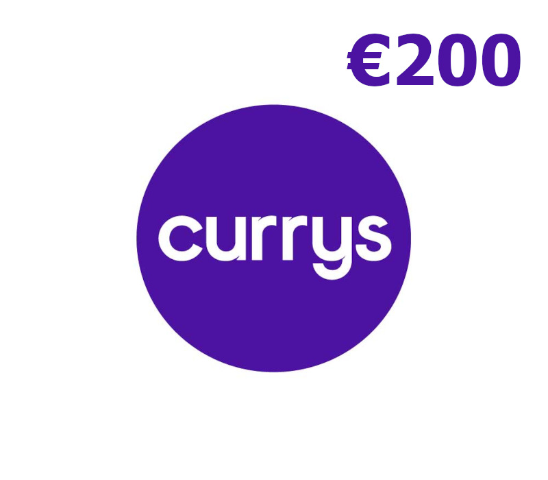 Currys EUR 200 Подарочная карта IE