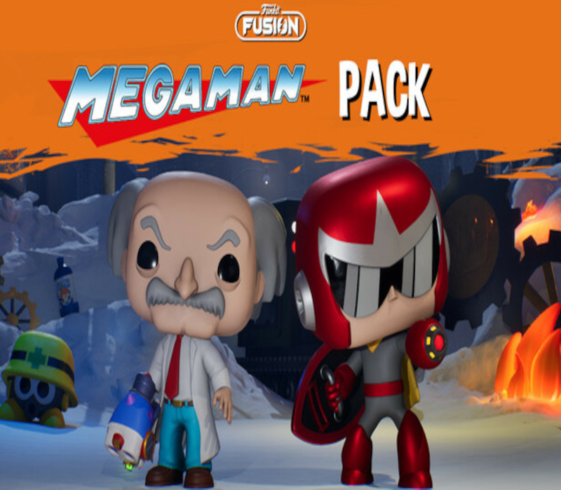 Funko Fusion - Mega Man Pack DLC PC Steam Ключ