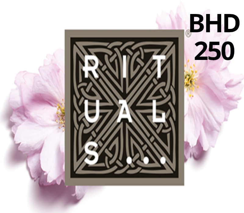 Rituals BHD 250 Подарочная карта BH