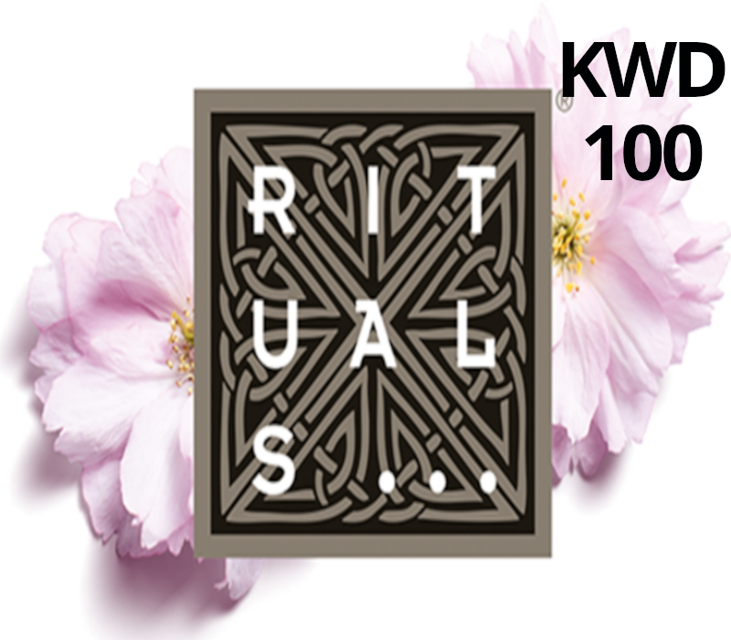 Rituals KWD 100 Подарочная карта KW