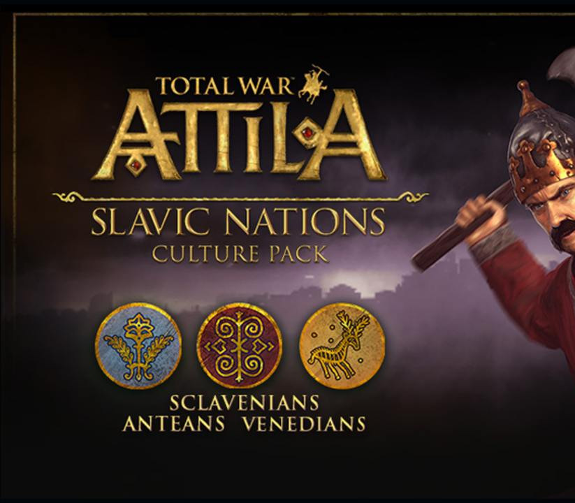 Total War: ATTILA – Slavic Nations Culture Pack DLC PC Steam Ключ