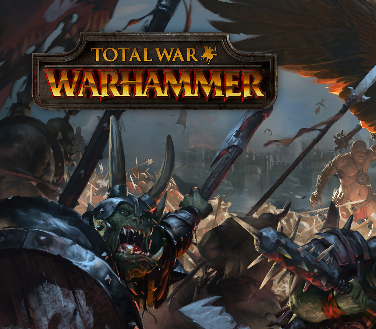 Total War: Warhammer ASIA PC Steam Ключ