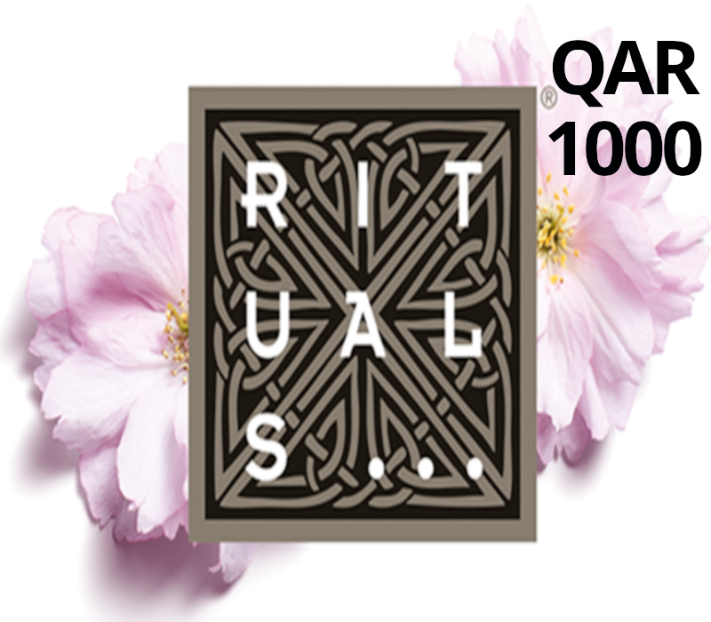 Rituals QAR 1000 Подарочная карта QA